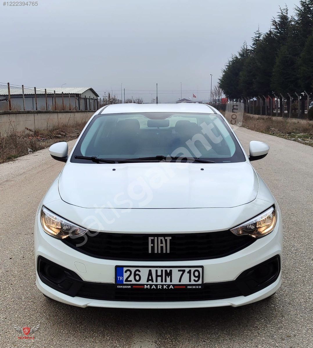 2023 MODEL 1.3 DİZEL EGEA DEĞİŞENSİZ BOYASIZ TRAMERSİZ