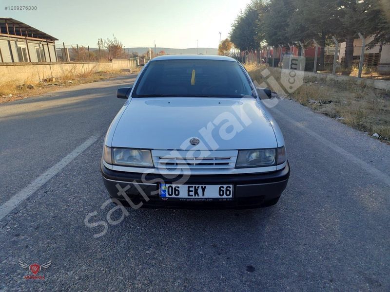 YÜREKLİDEN 1992 1.8 VECTRA GL DEĞİŞENSİZ MASRAFSIZ