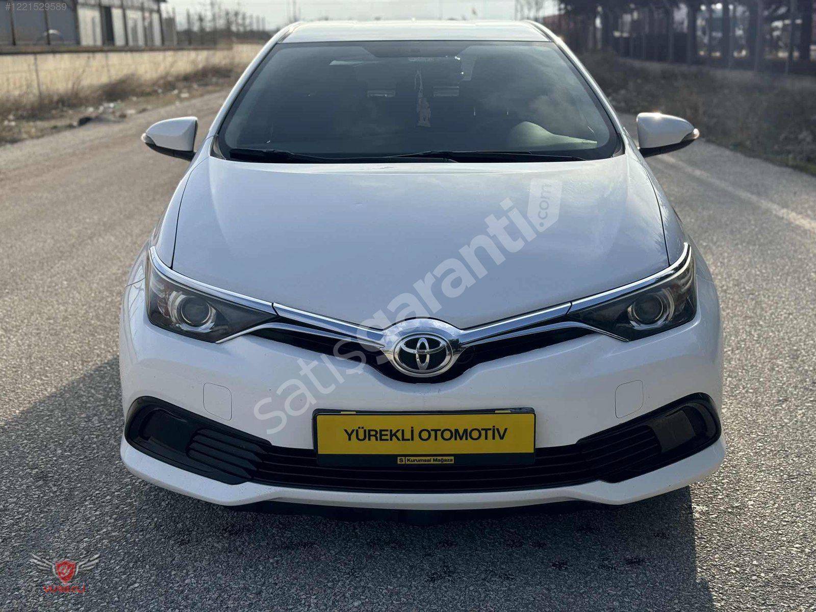 YÜREKLİ,DEN 2015 AURİS 1.33 LİVE