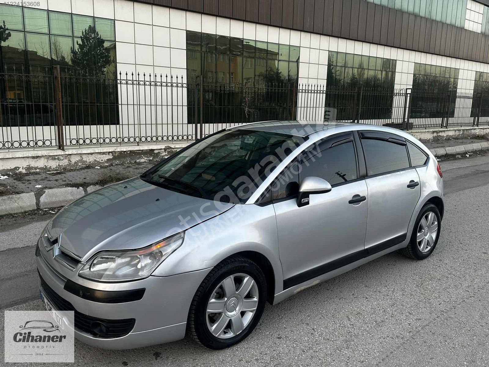 2007-DİZEL-OTOMATİK-GÜMÜŞ-GRİ-1.6-HDİ-SX-EKRANLI-TEMİZ-C4