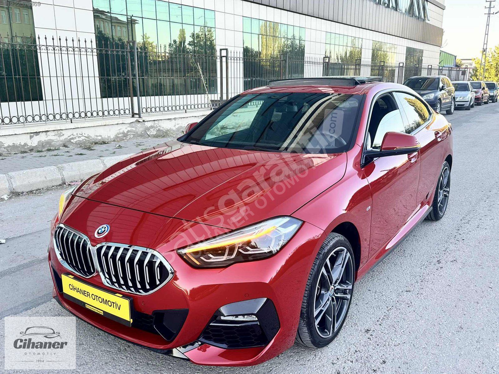 2023-BOYASIZ-ÖZEL-RENK-M-SPORT-IŞIK-PAKET-DÜŞÜK-KM-BMW-216.D