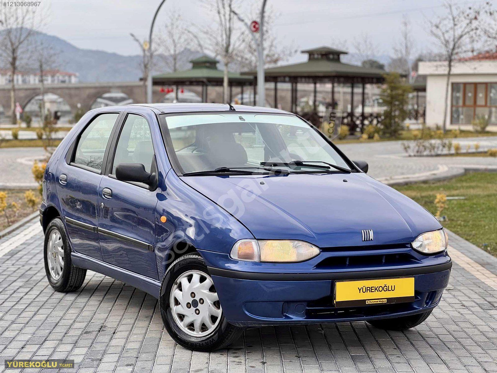YÜREKOĞLU'DAN FİAT PALİO 2000 MODEL 191 KM HATASIZ 1.4 EL