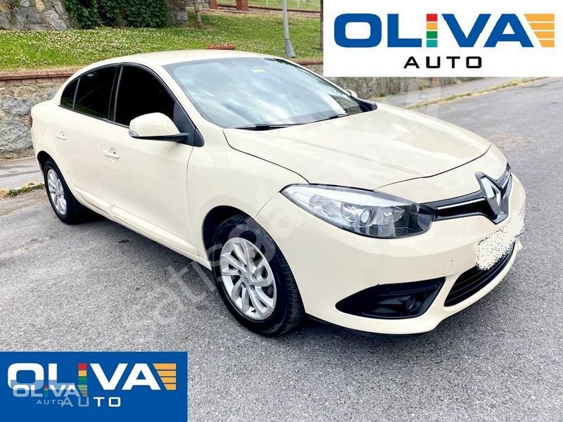 OLİVA // YAKIT CİMRİSİ 2014 FLUENCE TOUCH PLUS (VADE İMKANI)