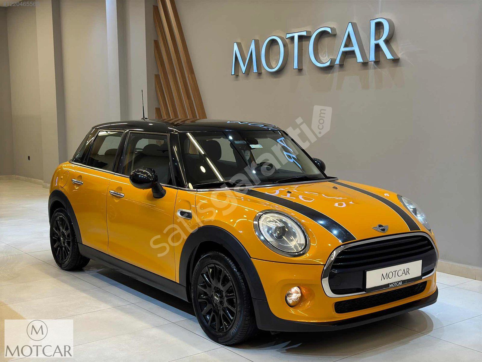 MOTCAR 2017 MİNİ COOPER 1.5D CHİLİ-CAM TAVAN-LED FAR-HATASIZ