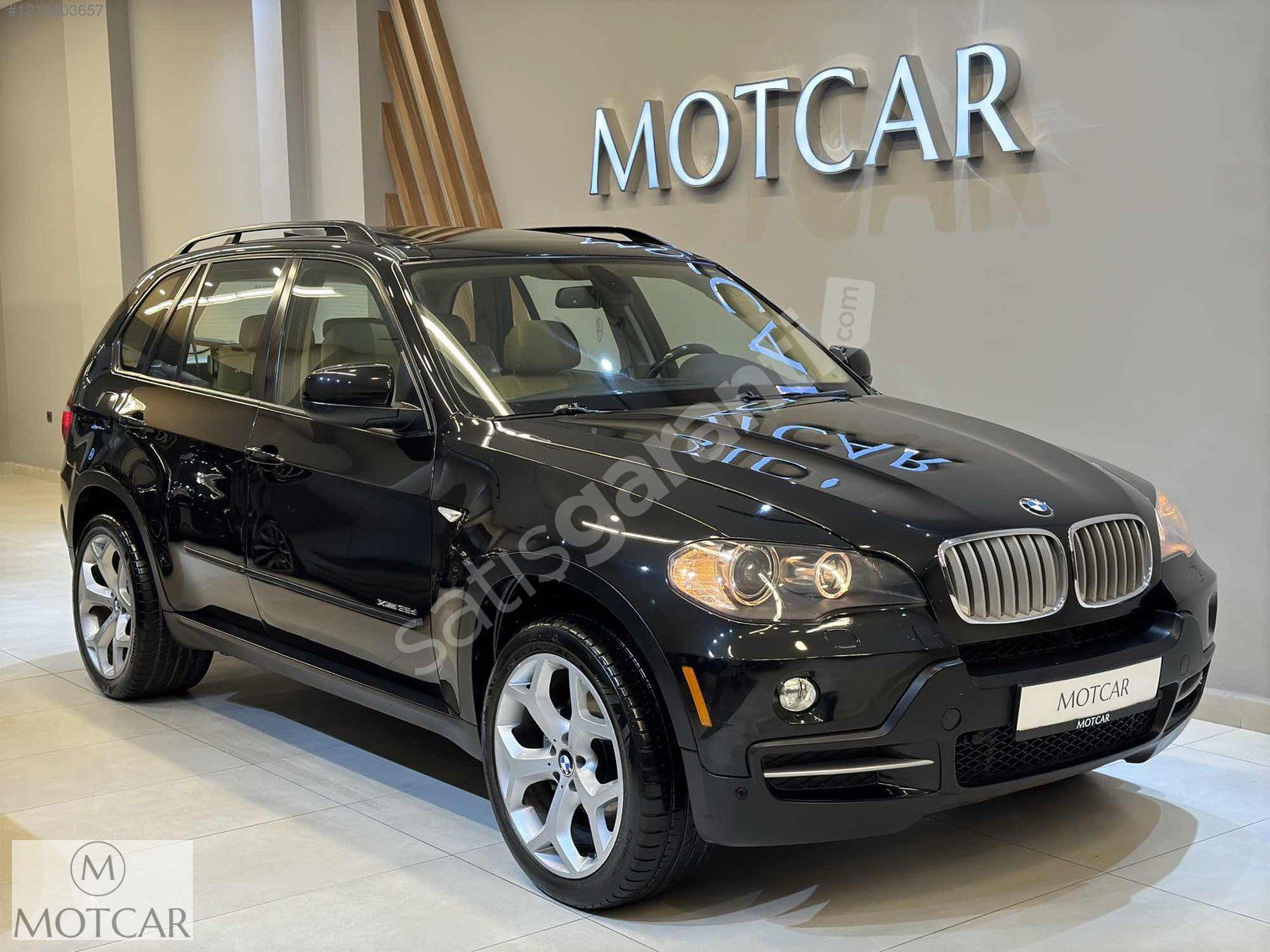 MOTCAR 2009 BMW X5 3.5d xDrive-286 Hp-CAM TAVAN-175.000 Km