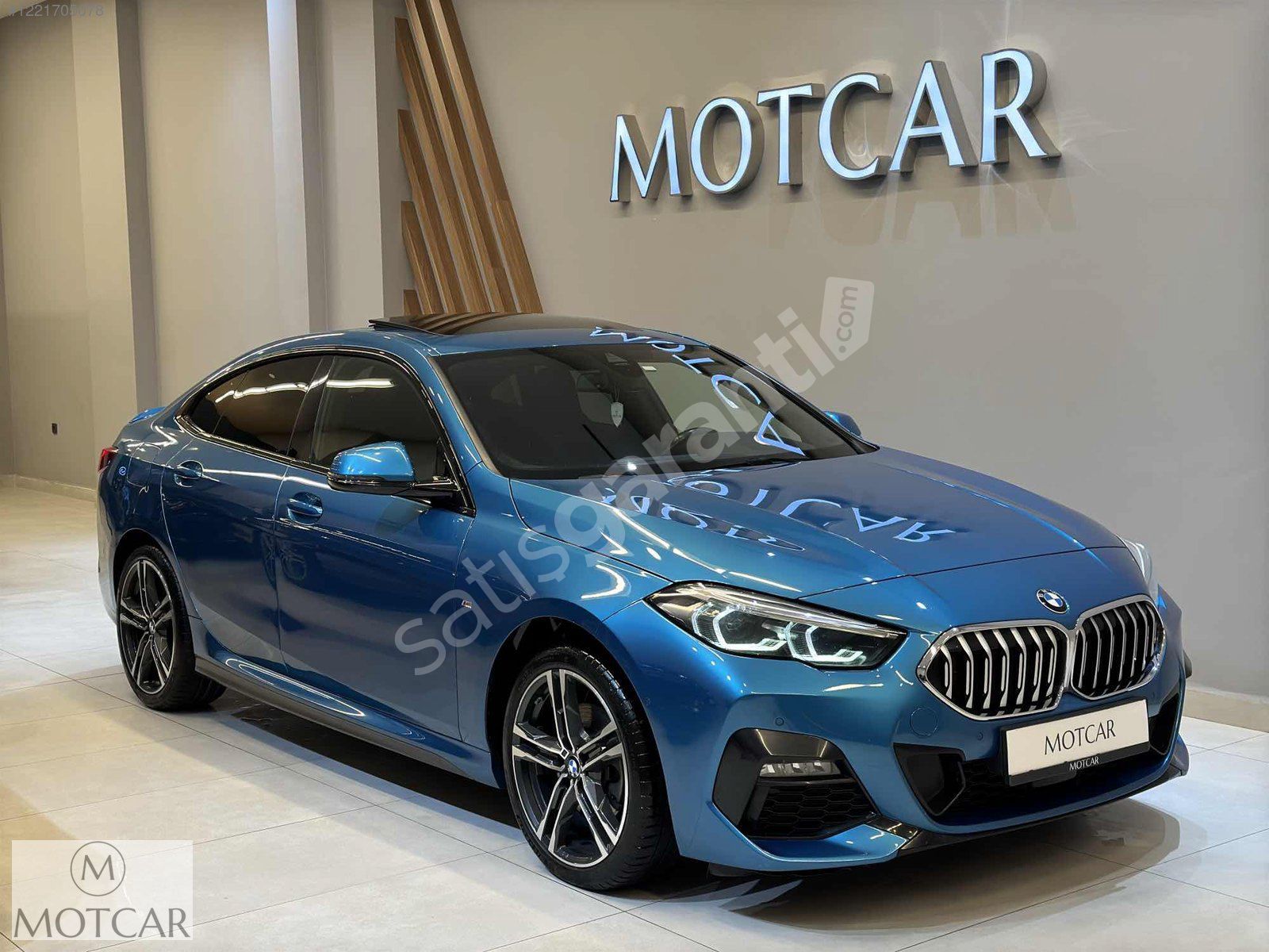 MOTCAR 2020 BMW 2.16d M SPORT-EXECUTİVE-HİFİ-NBT-BOYASIZ