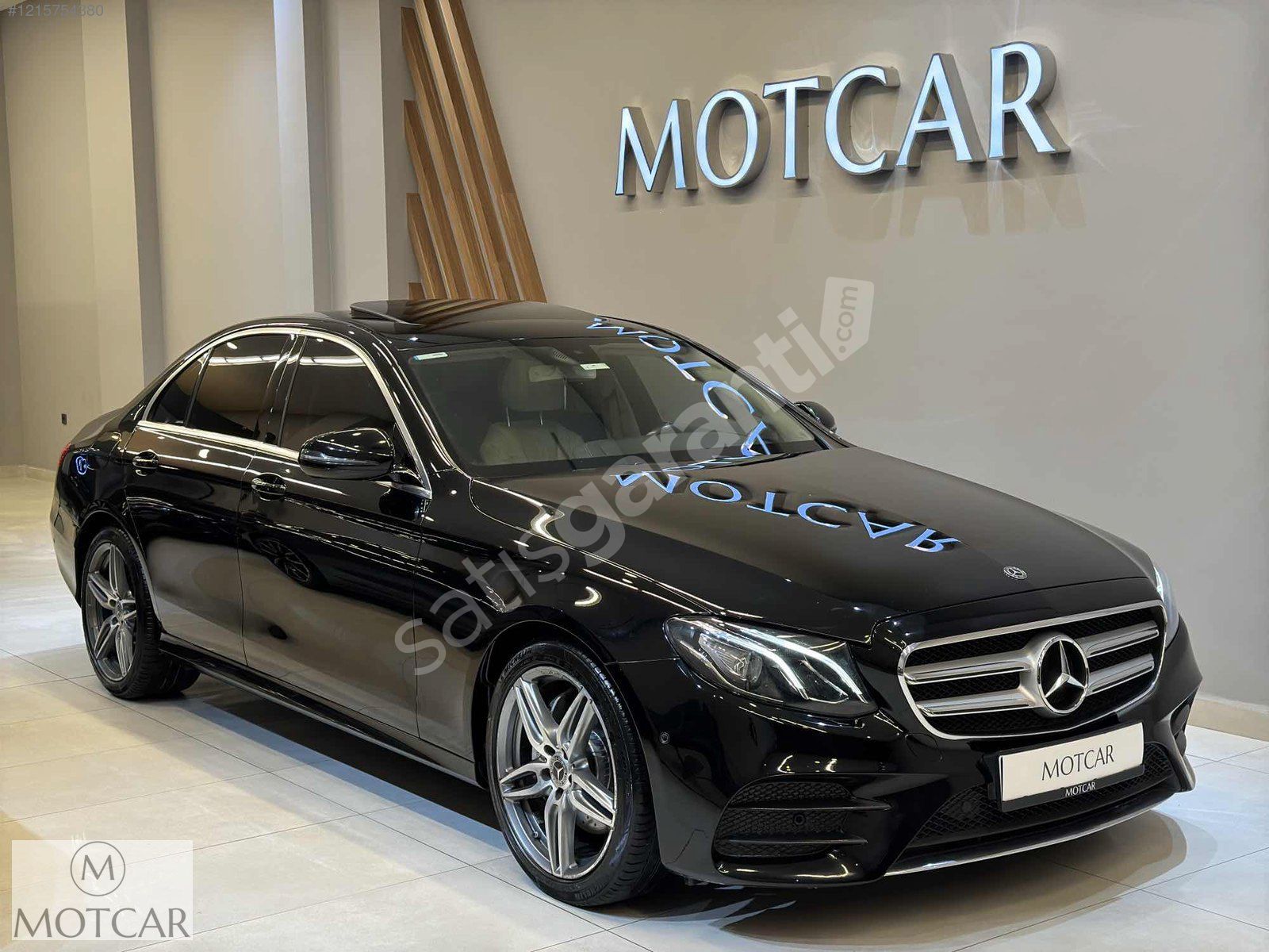 MOTCAR 2017 MERCEDES E180 AMG-BAYİ-EXCLUSİVE İÇ-COMMAND-BOYASIZ