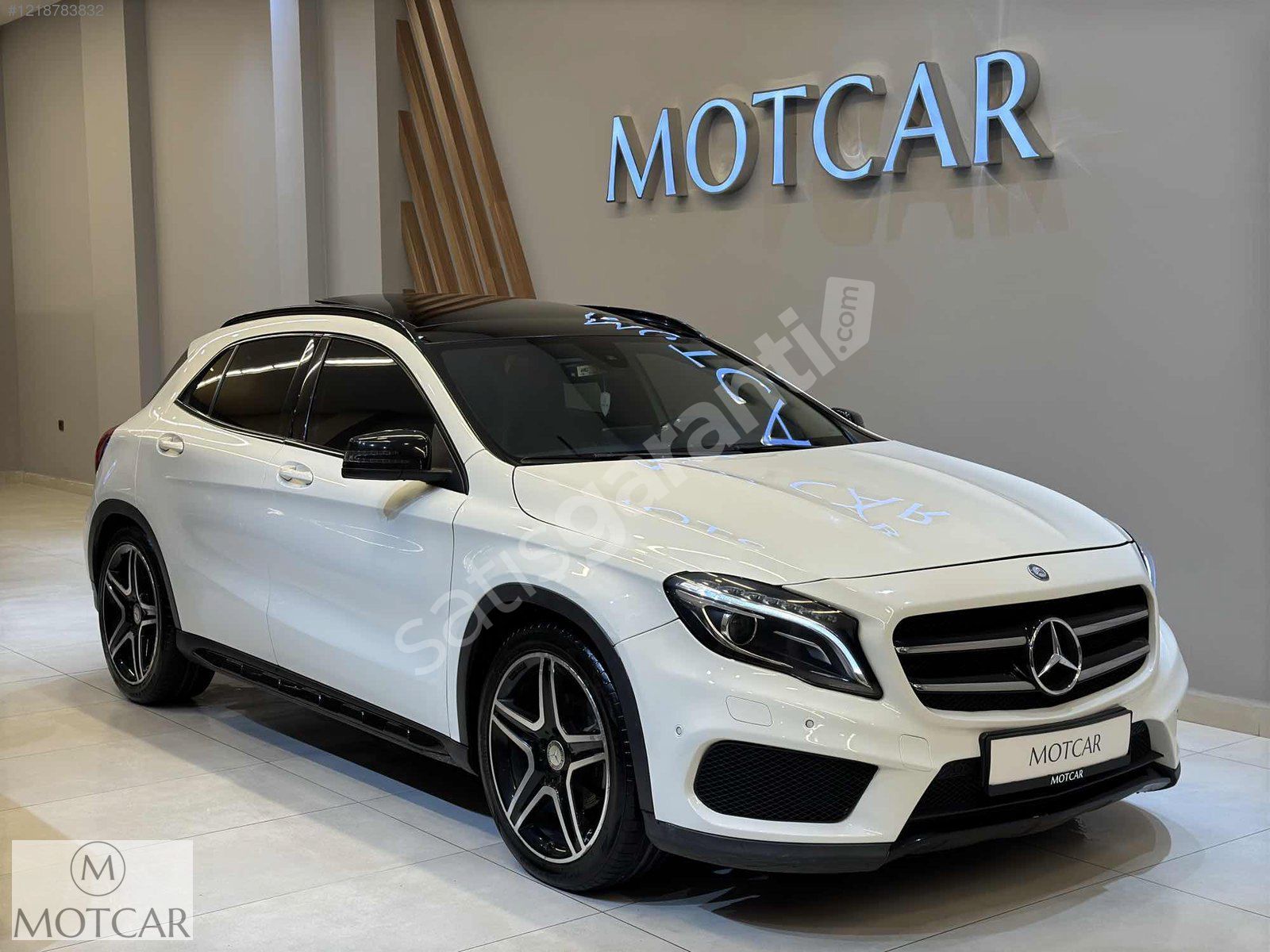 MOTCAR 2016 MERCEDES GLA 180d-MAKYAJ-HARMAN-ELK.HAFIZA-CAM TVN