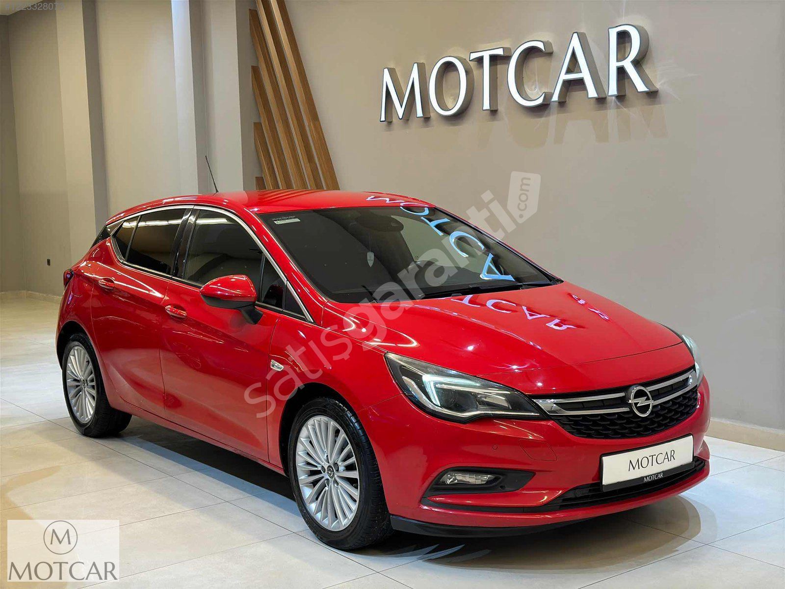 MOTCAR 2016 OPEL ASTRA DYNAMİC-ÇARPIŞMA ÖNLEME-KIŞ PAKET-BAKIMLI