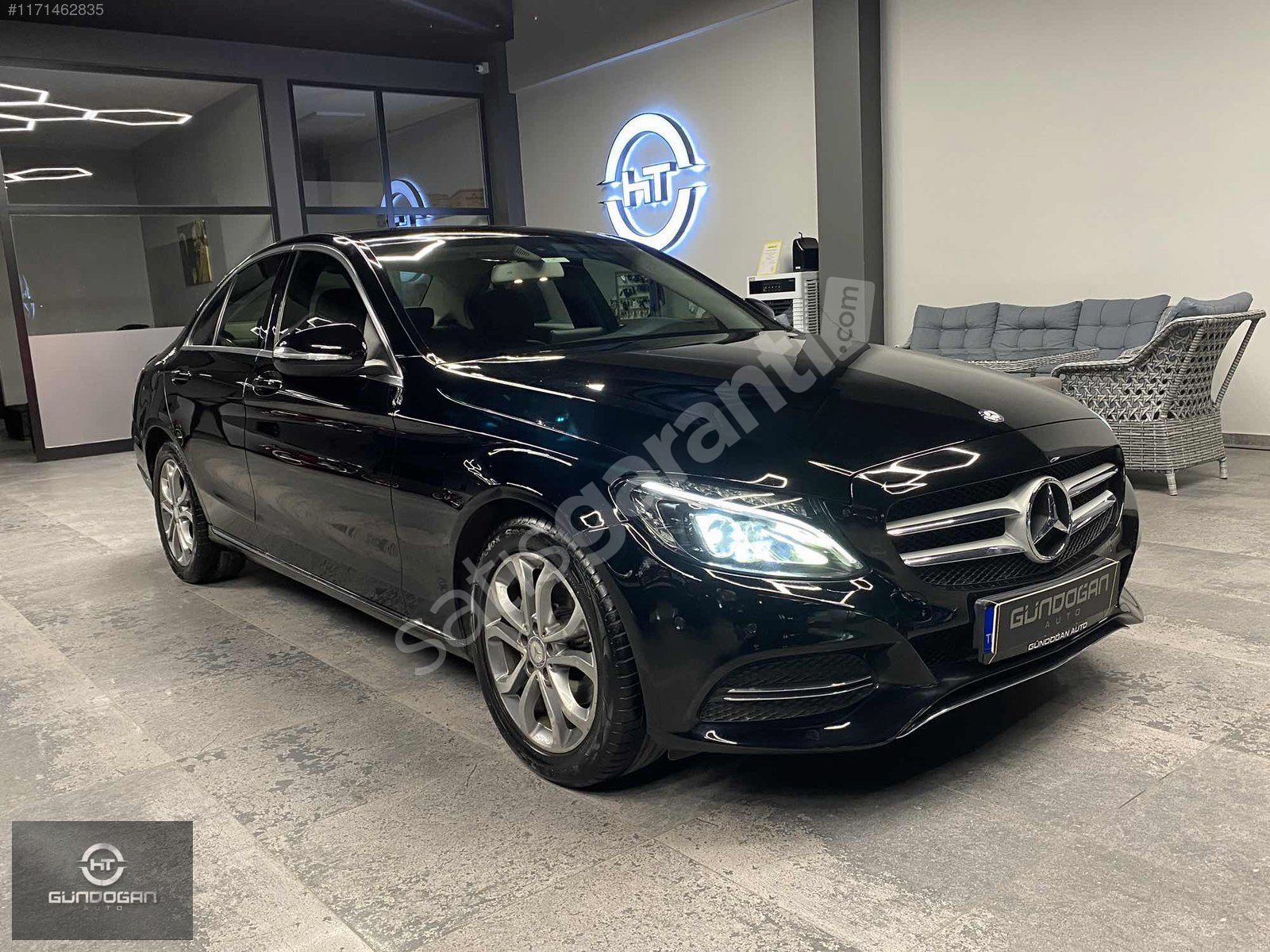 -GÜNDOĞAN AUTO- 2014 C 180 Avantgarde 7G-Tronic