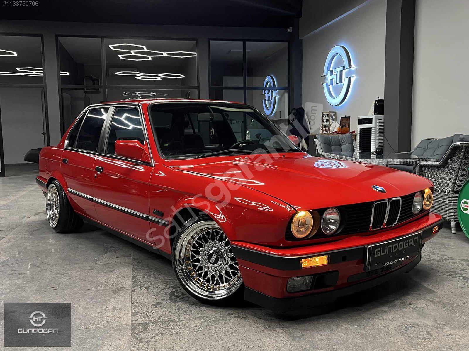 -GÜNDOĞAN AUTO- BMW E30