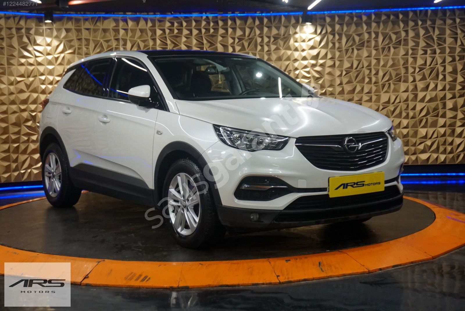 ARS MOTORS 2017 OPEL GRANDLAND X 1.6 D ECOTEC ENJOY