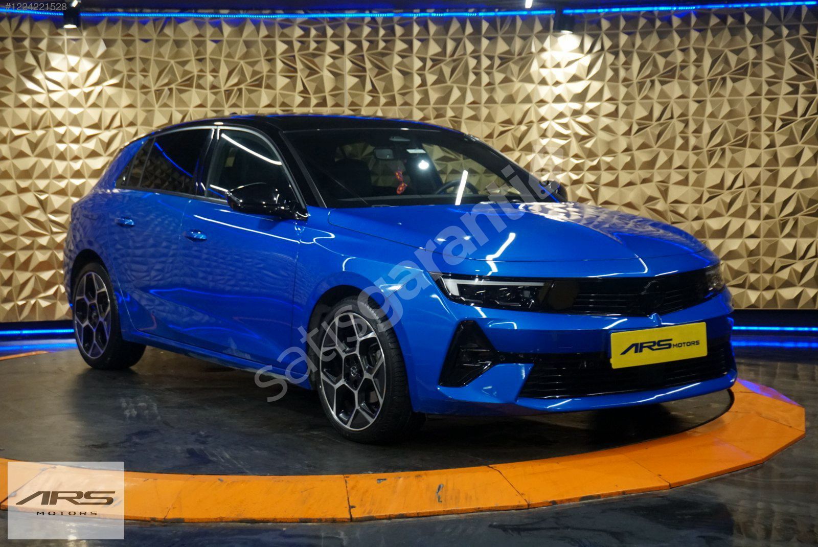 ARS MOTORS 2022 OPEL ASTRA 1.2 T GS LINE 360+OTONOM+HATASIZ