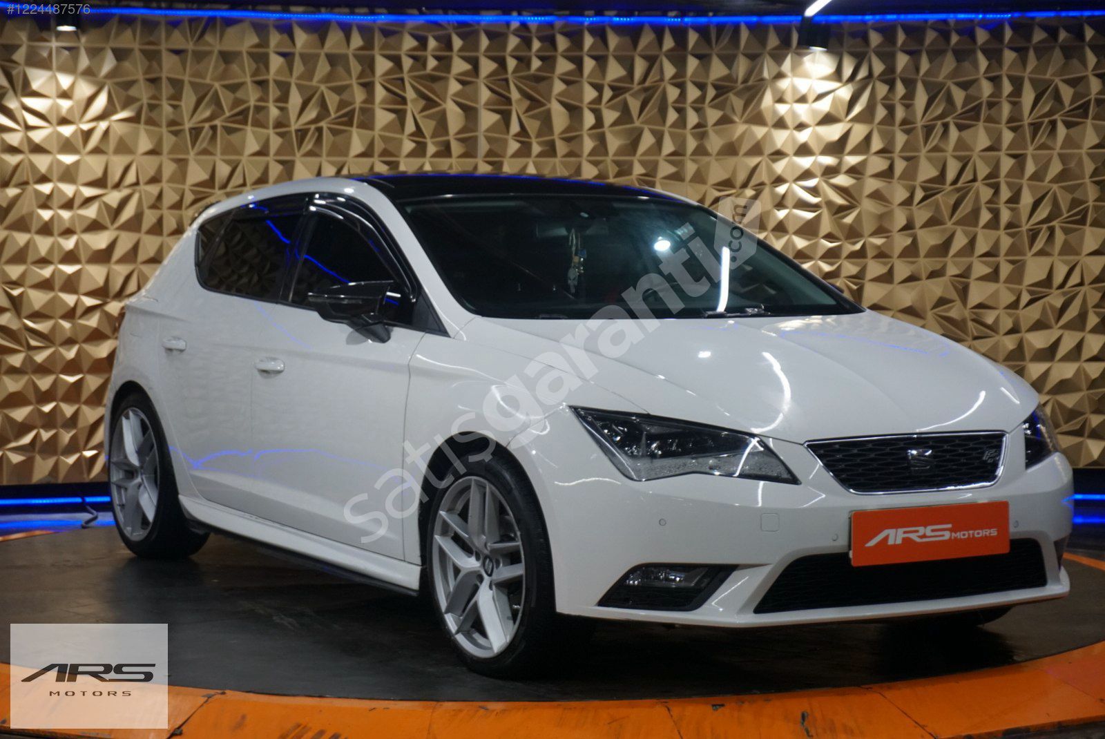 ARS MOTORS 2014 SEAT LEON 1.6TDI STYLE+SUNROOF+GERI GÖRÜŞ