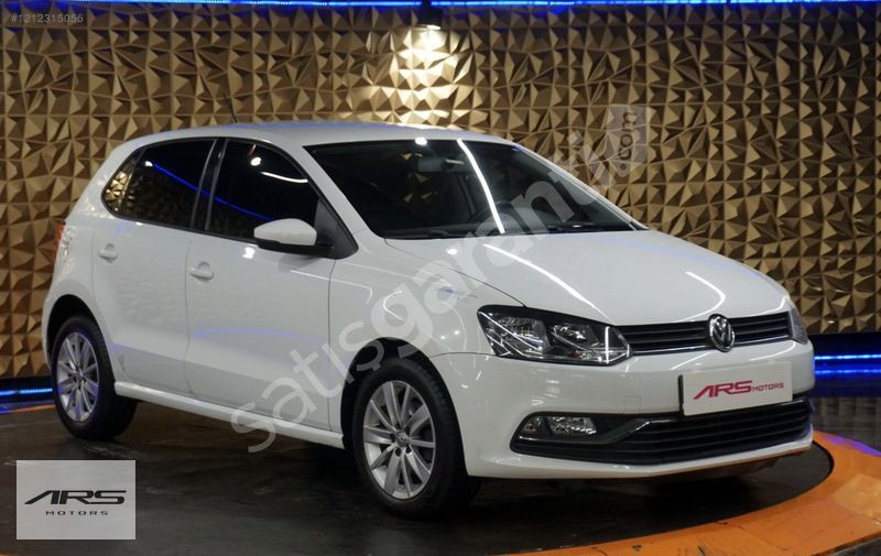 ARS MOTORS 2016 VOLKSWAGEN POLO 1.4 TDI COMFORTLİNE+GERİ GÖRÜŞ