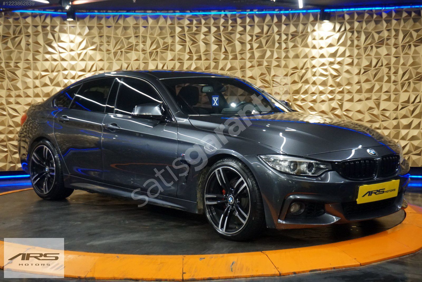 ARS MOTORS 2016 BMW 418I GRAN COUPE M SPORT+SUNROOF+ELK BAGAJ