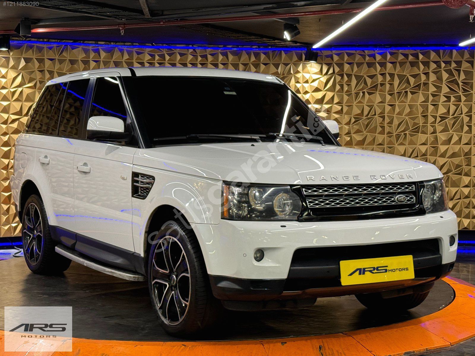 ARS MOTORS 2013 R.ROVER SPORT 3.0 HSE SDV6 HARMAN KARDON+ISTMA