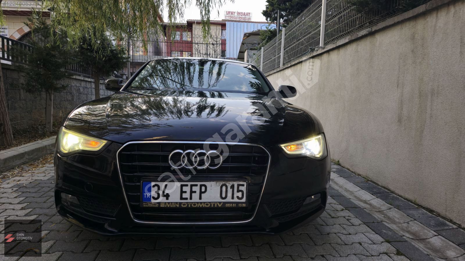 2014 MODEL AUDI A5 2.0 TDI 197 BİN KMDE İLK GÜNKÜ KONDINASYONDA