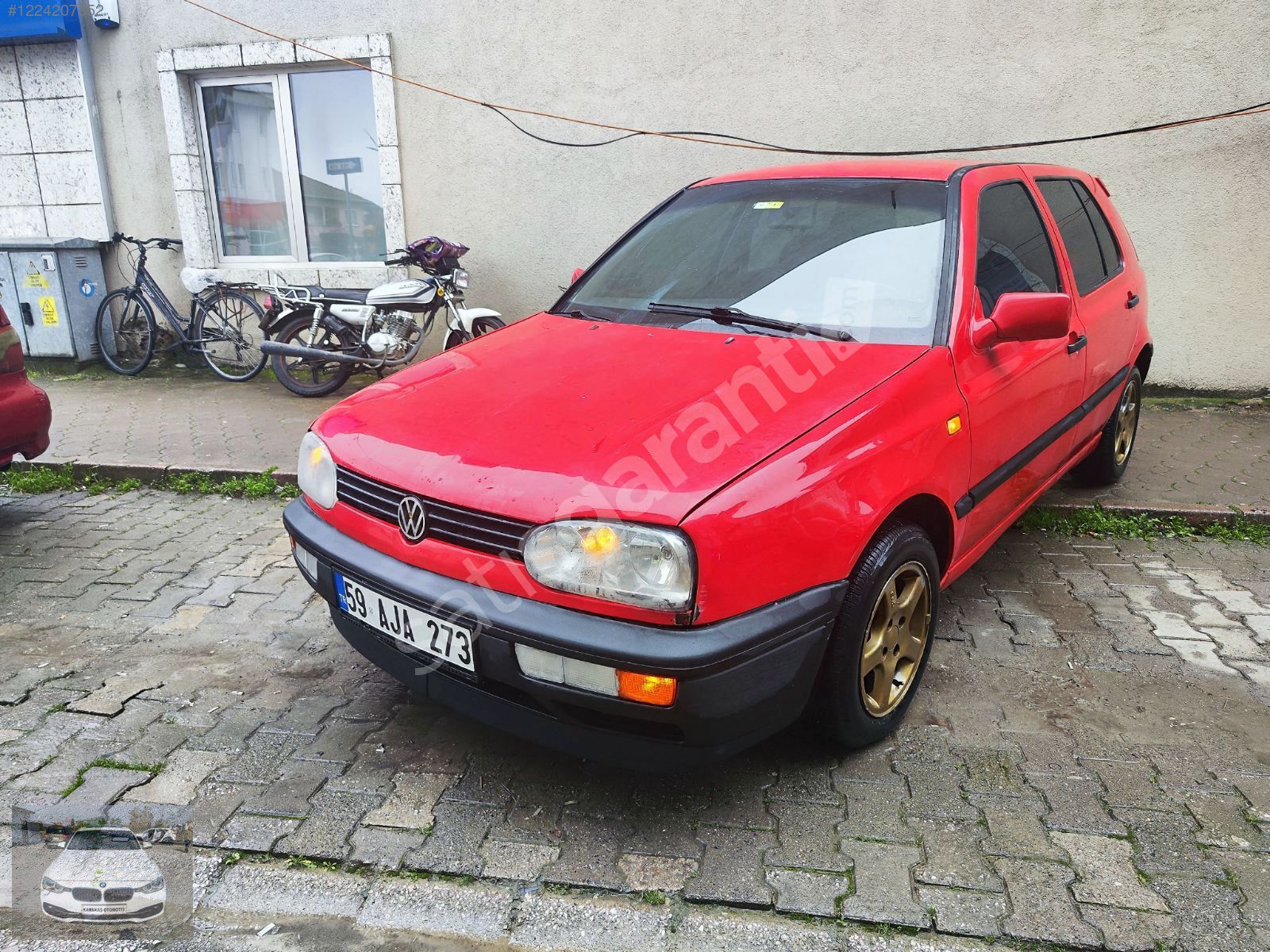 1994 GOLF 3 OTOMATİK KLİMALI (TAKAS OLUR)