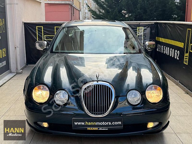 HANN Motors 2000 JAGUAR S-TYPE 3.0 V6 240 HP *OTOMATİK*