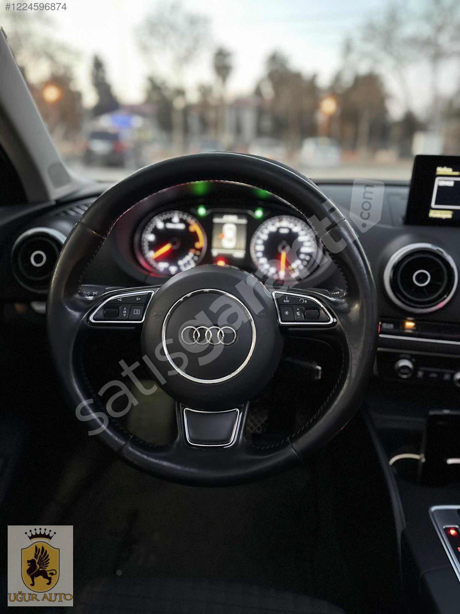 2016 MODEL HATASIZ BOYASIZ 1.6 TDİ OTOMATİK 220 BİNDE