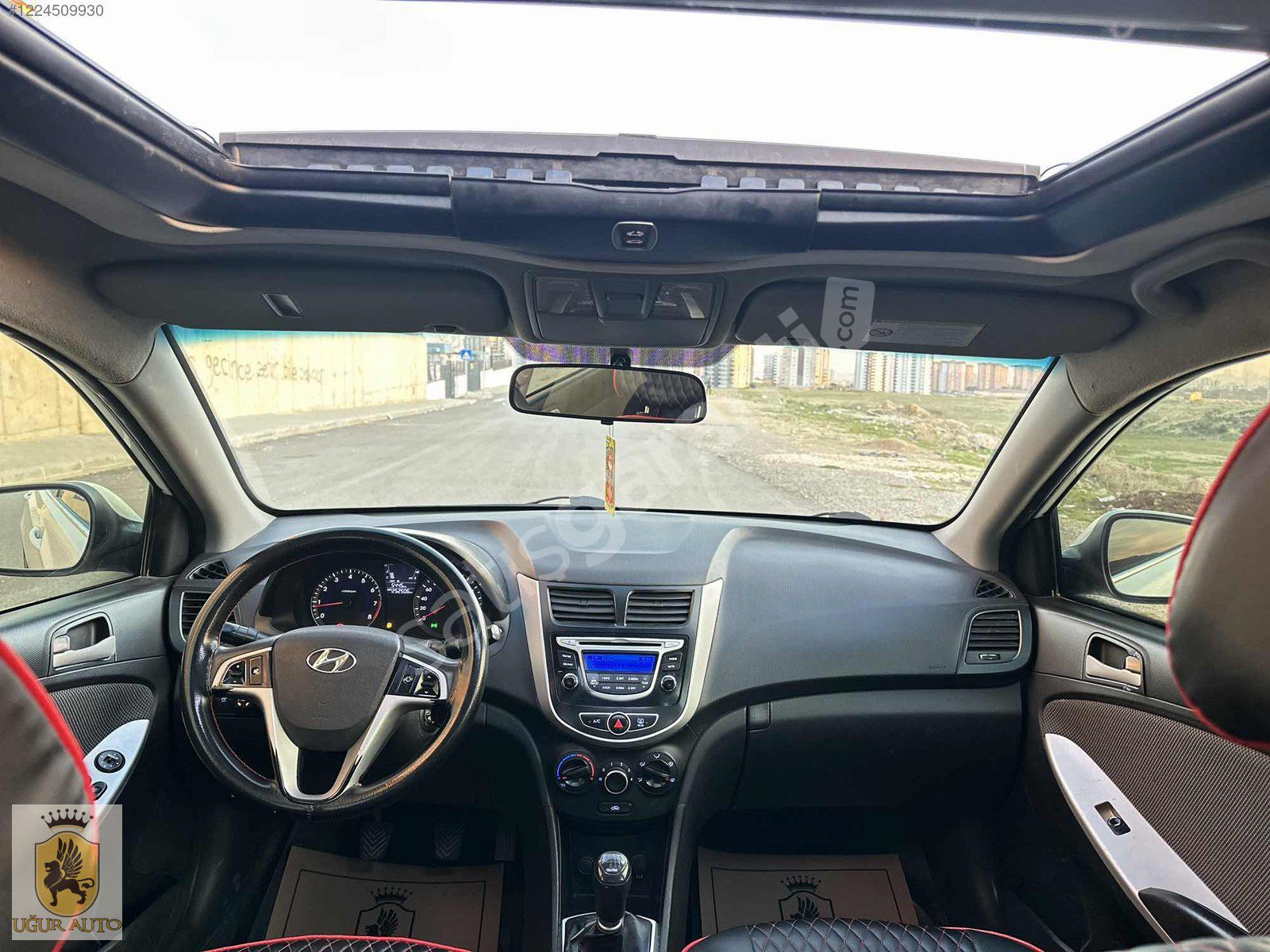 2013 MODEL SANRUFLU BENZİN LPG
