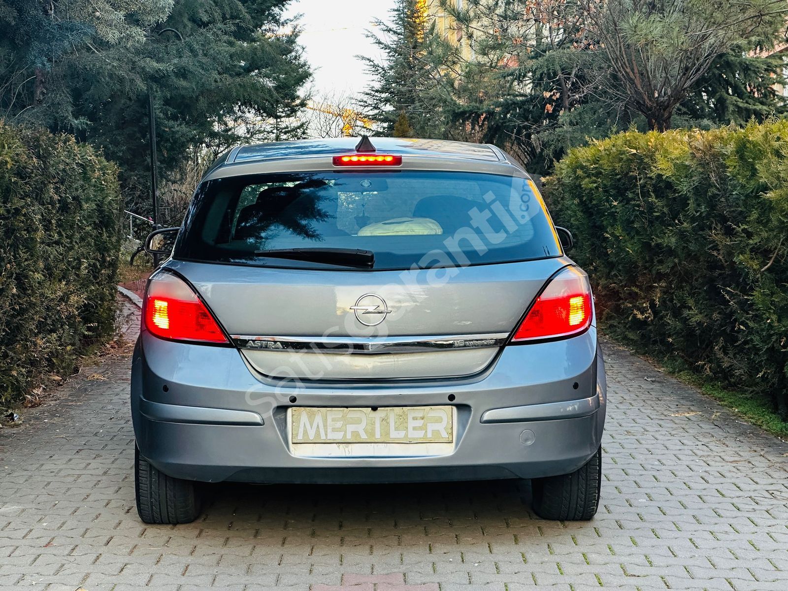 MERTLER'DEN | 2005 OPEL ASTRA 1.6 OTOMATİK EKSTRALI