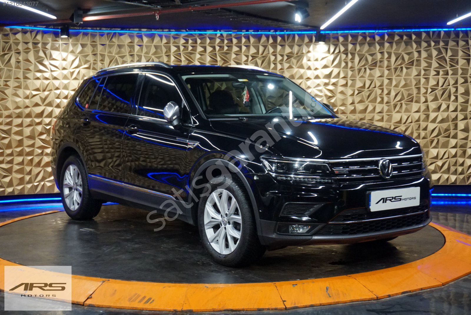 ARS MOTORS VOLKSWAGEN TIGUAN ALLSPACE 2.0 TDI HIGHLINE+CAM TAVAN