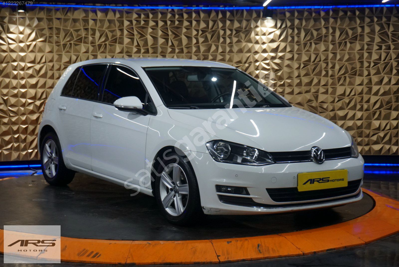 ARS MOTORS 2014 VOLKSWAGEN GOLF 1.6 TDI BULEMOTION COMFORTLINE