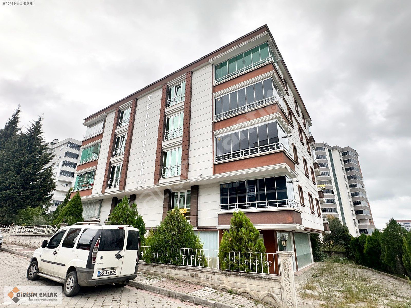 BARUTHANEDE 3+1 SIFIR AYARINDA ÇİFT BANYOLU DAİRE