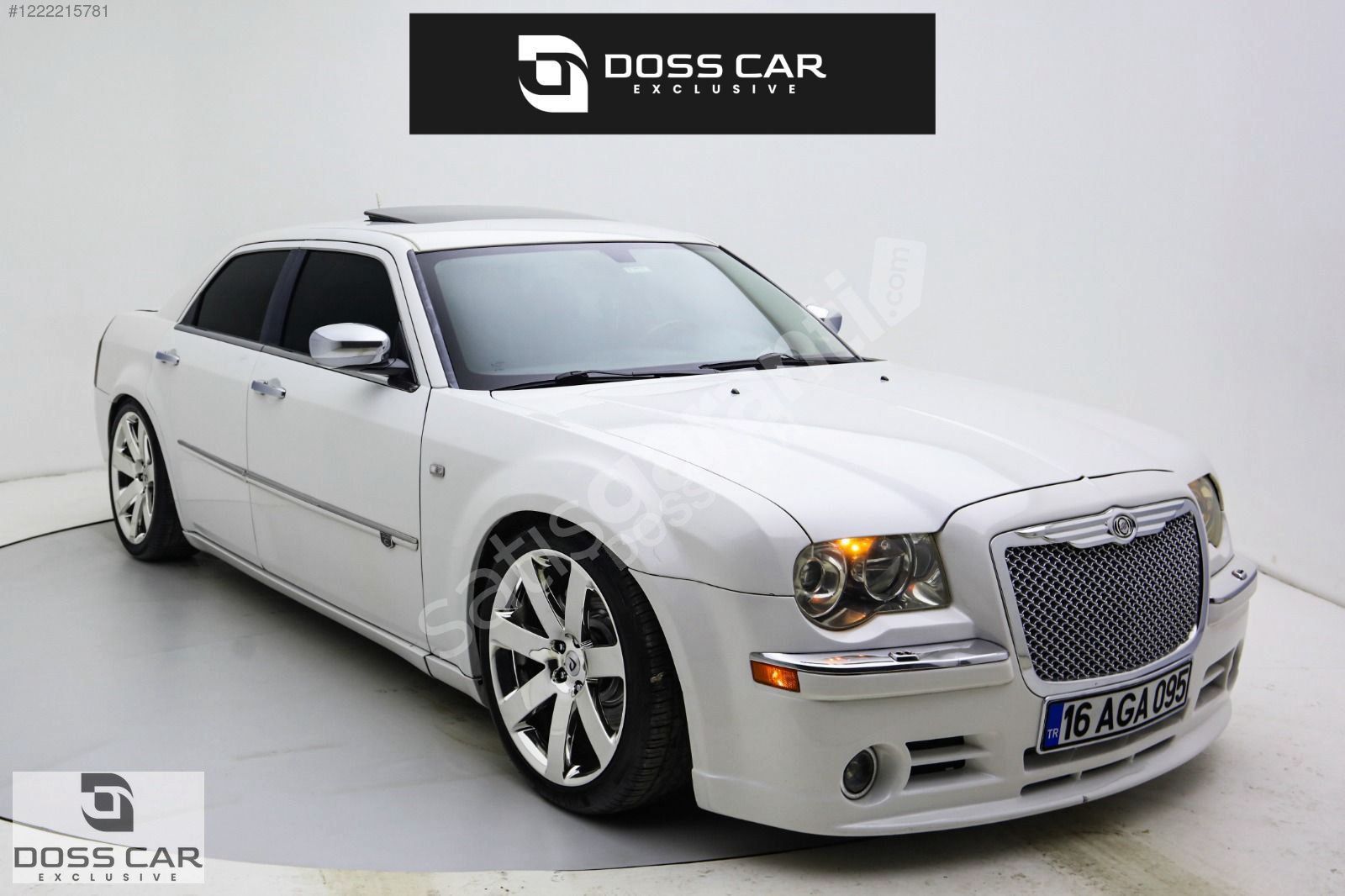 2008 CHRYSLER 300C MKYAJLI FULL+FULL ÖZEL YAPM SUNROOF SES SİST.