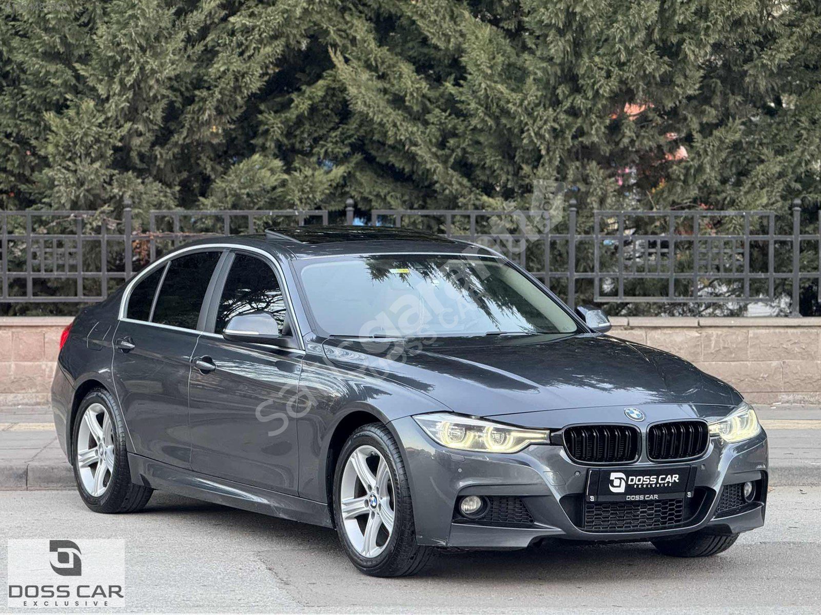 2018 BMW 3.20D PREMİUM LİNE ISITMA SUNROOF ŞERİT TKP. M TAMPON
