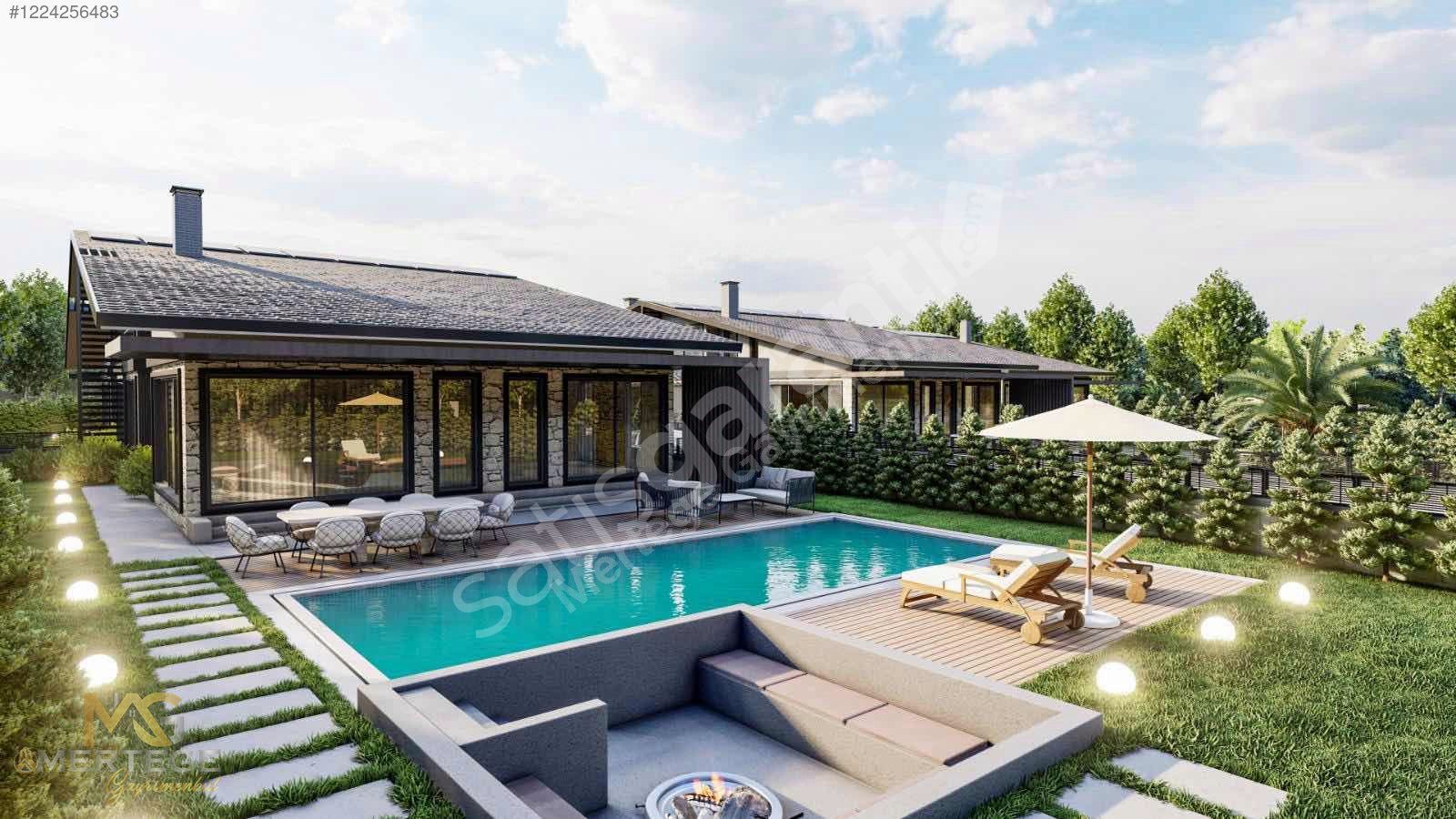 URLA KUŞÇULAR YENİ PROJEDE SATILIK VİLLA