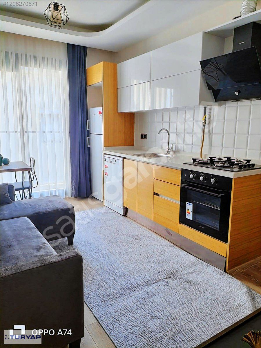 YENİGÜN MAH.FULL EŞYALI YATIRIMLIK BALKONLU 1+1 SATILIK DAİRE