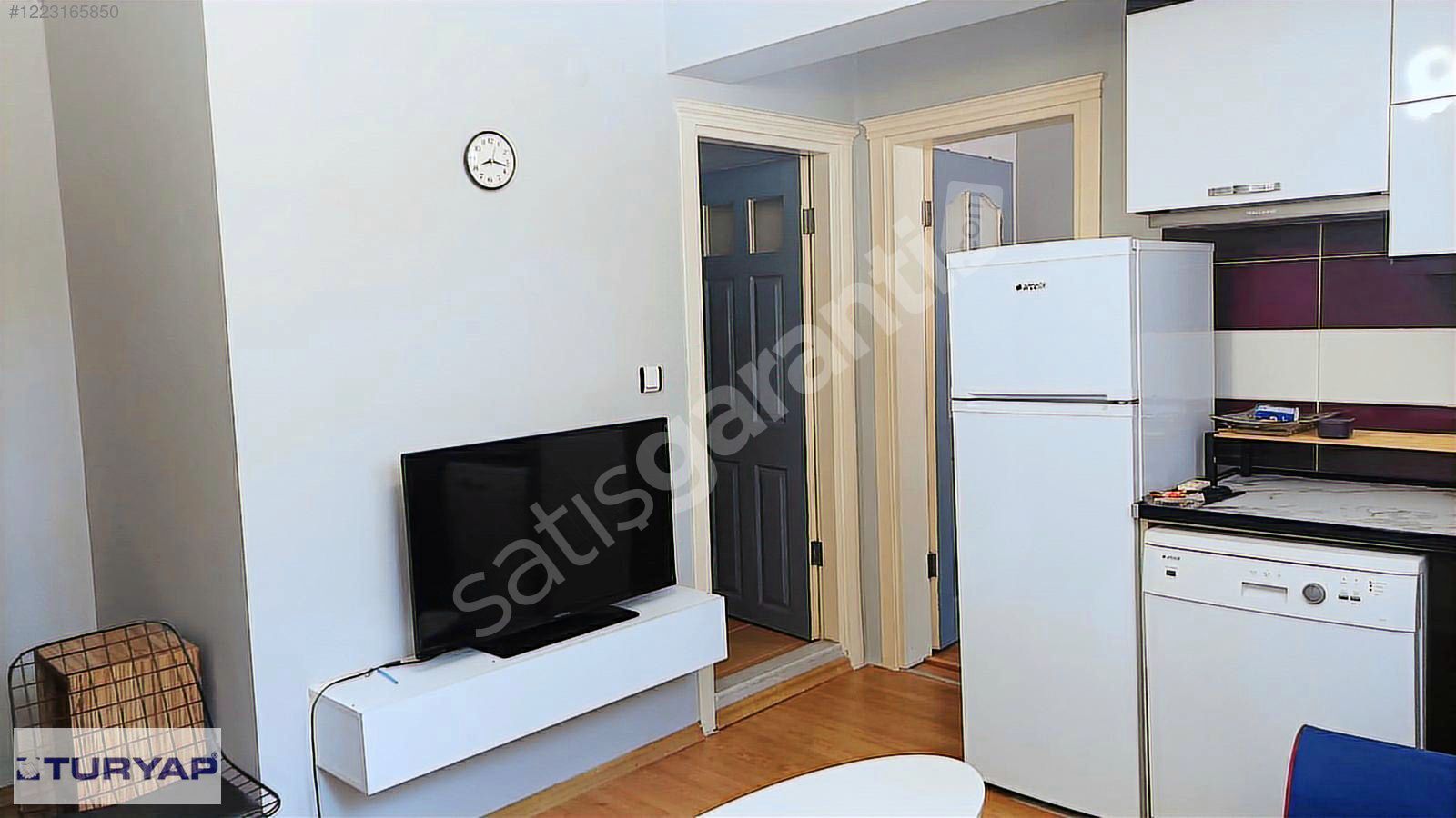 ADATEPE MAH. HASANAĞA BAHÇESİ YAKINI 1+1 EŞYALI SATILIK DAİRE