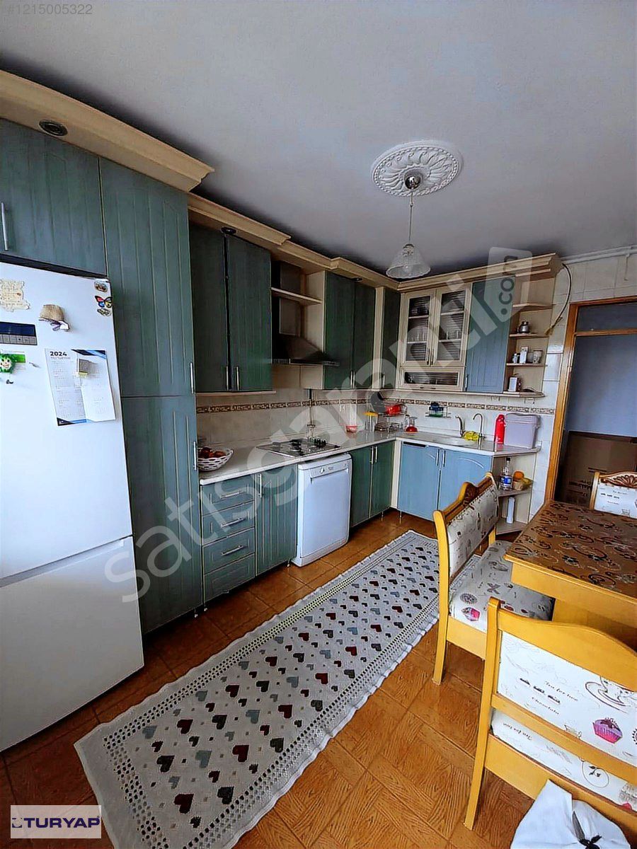 YEŞİLBAĞLAR MAH. 150 M2 ARAKAT 3+1 SATILIK DAİRE