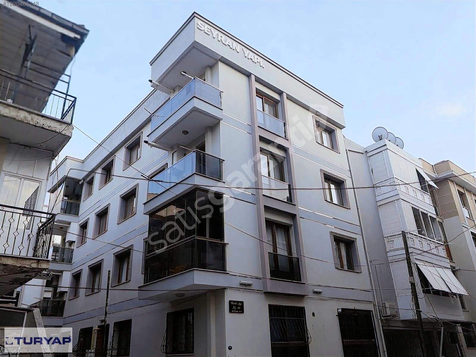 AKINCILAR MAH.ŞİRİNYER VE KOŞU İZBAN YAKINI 2+1 SATILIK DAİRE