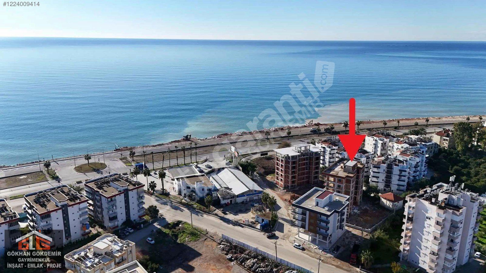 GÖKHAN GÖKDEMİRDEN DENİZ MANZARALI 2+1 SİTE İÇİ SATILIK DAİRE