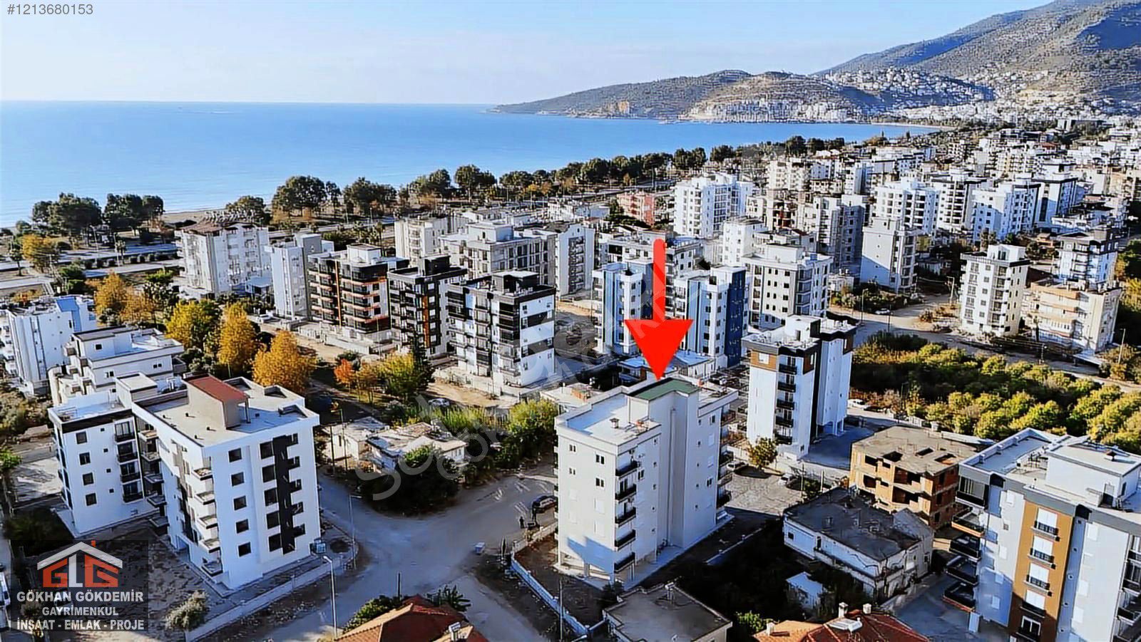 ŞOK FİYAT GÖKHAN GÖKDEMİRDEN 2+1 SIFIR LÜKS GENİŞ DAİRE