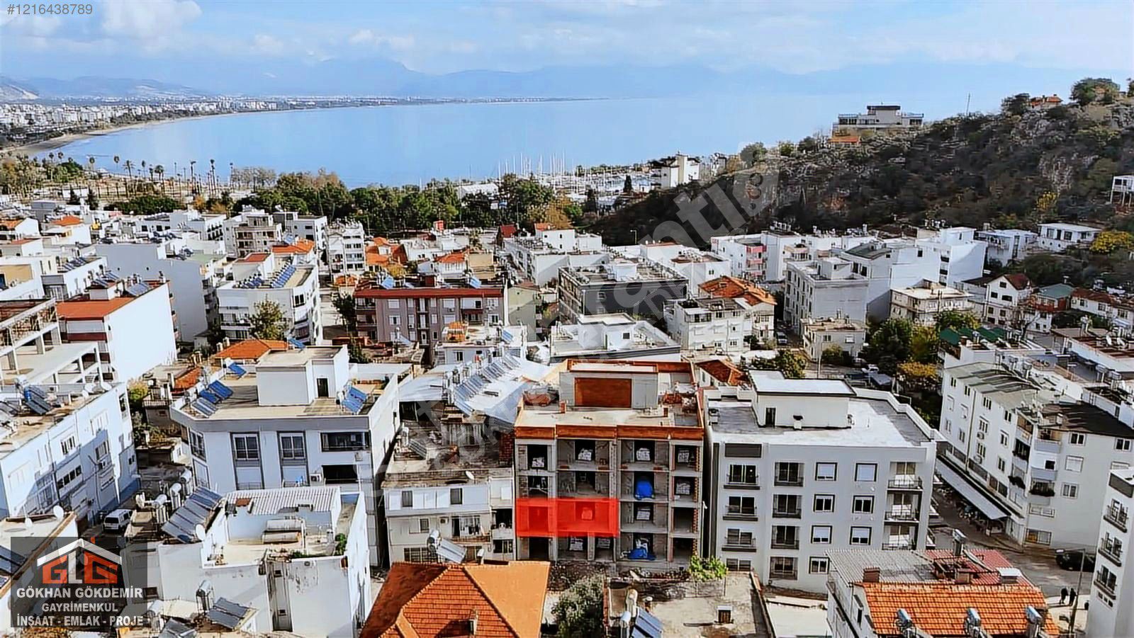 GÖKHAN GÖKDEMİRDEN 2+1 DAİRE LÜKS FIRSAT SATILIK DAİRE