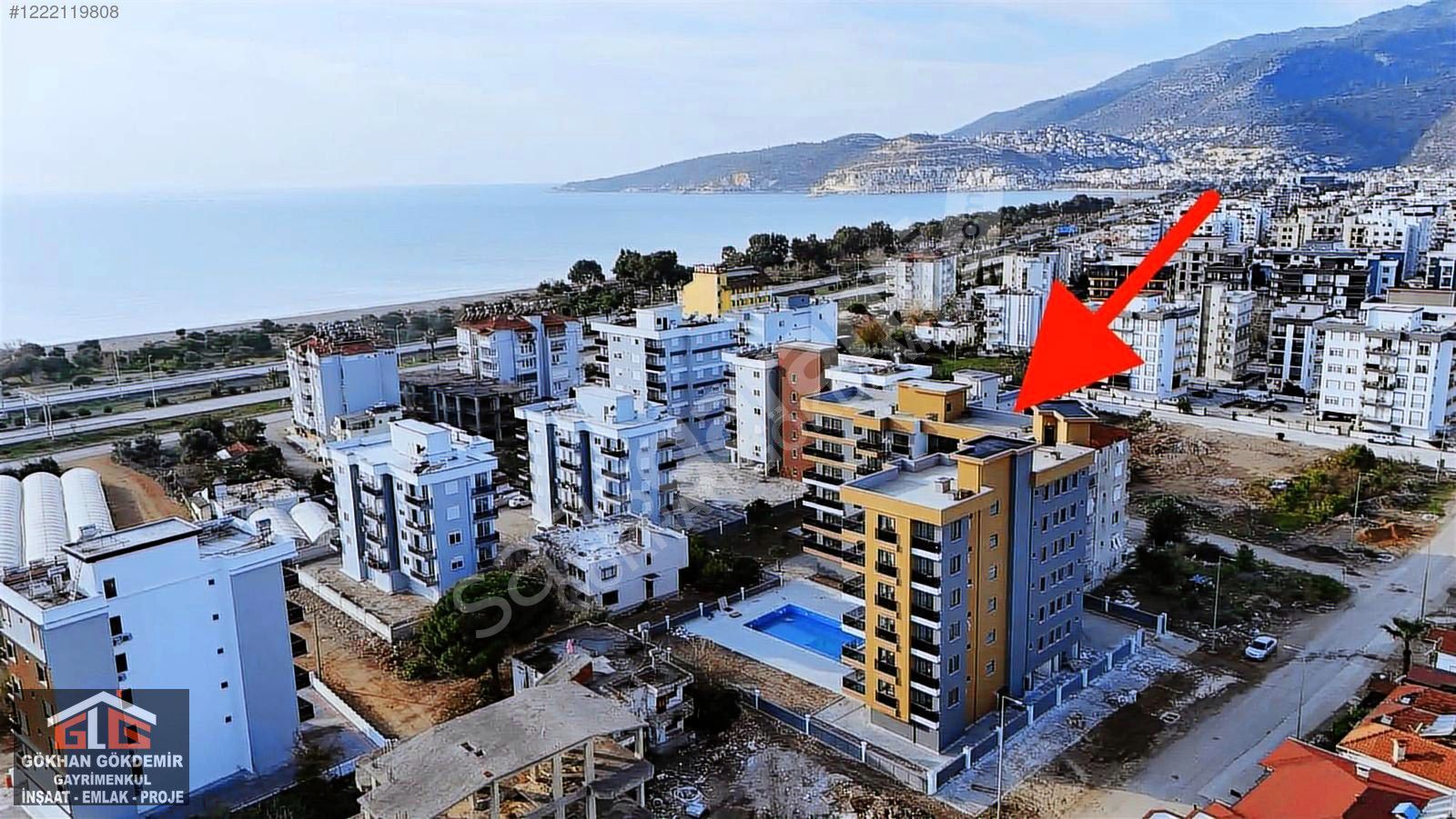 VİTA 400 PROJESİNDE DENİZE YAKIN 1+1 3.KAT LÜKS SATILIK DAİRE