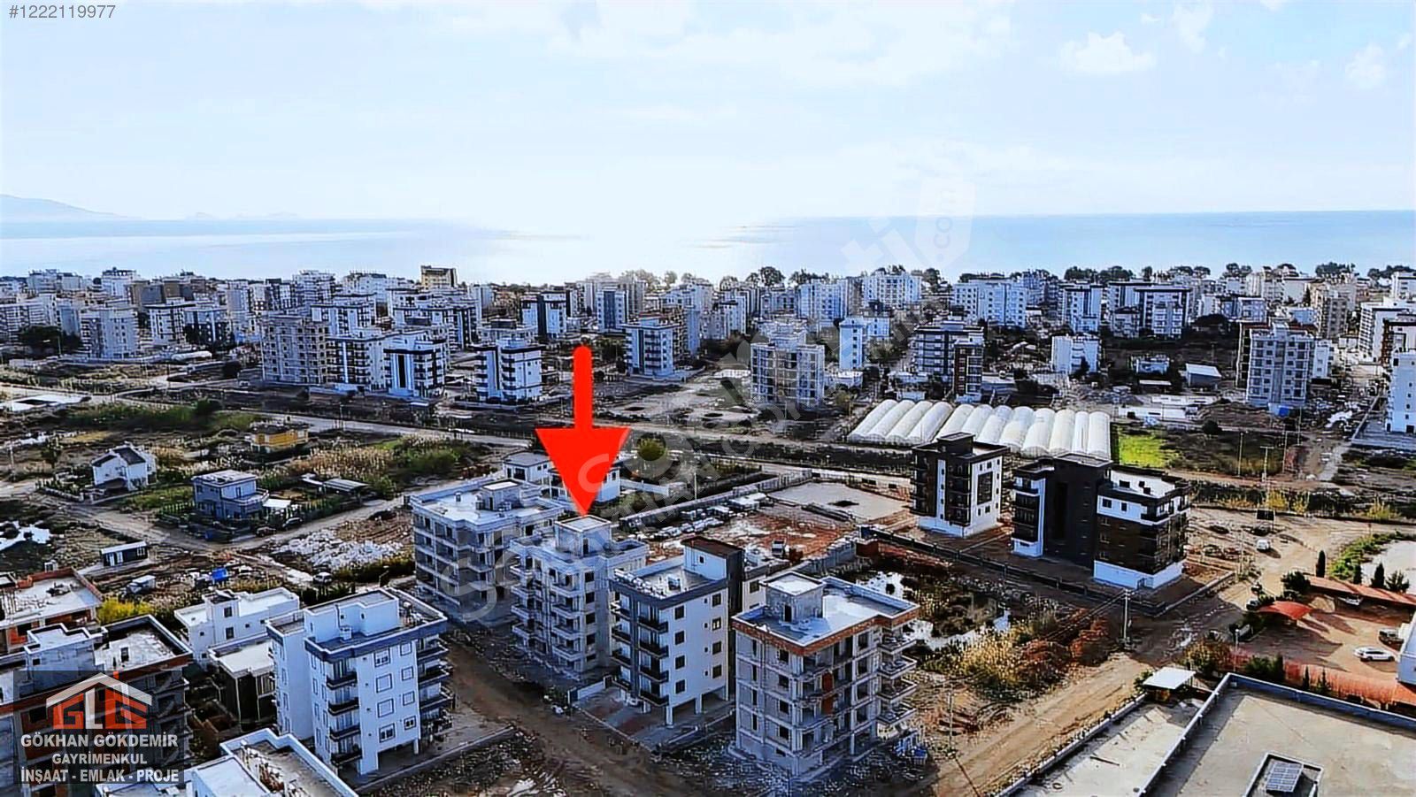 GÖKHAN GÖKDEMİRDEN 2+1 AYRI MUTFAKLI LÜKS SİTE İÇİ SATILIK DAİRE