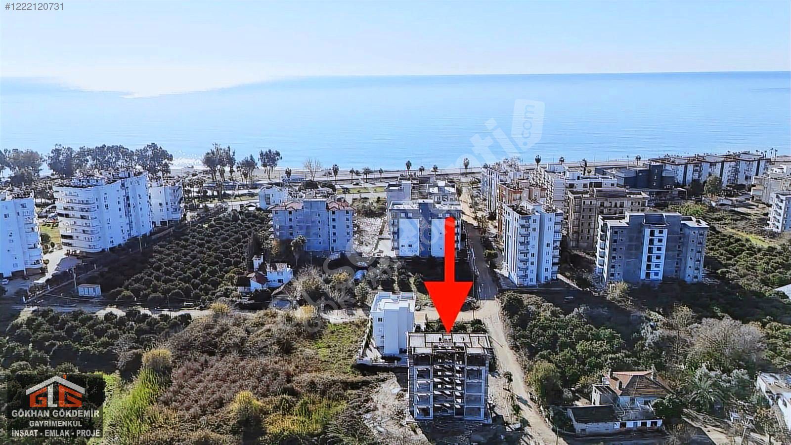 GÖKHAN GÖKDEMİRDEN FIRSAT ÖDEME KOLAYLIKLI 2+1 SATILIK DAİRE