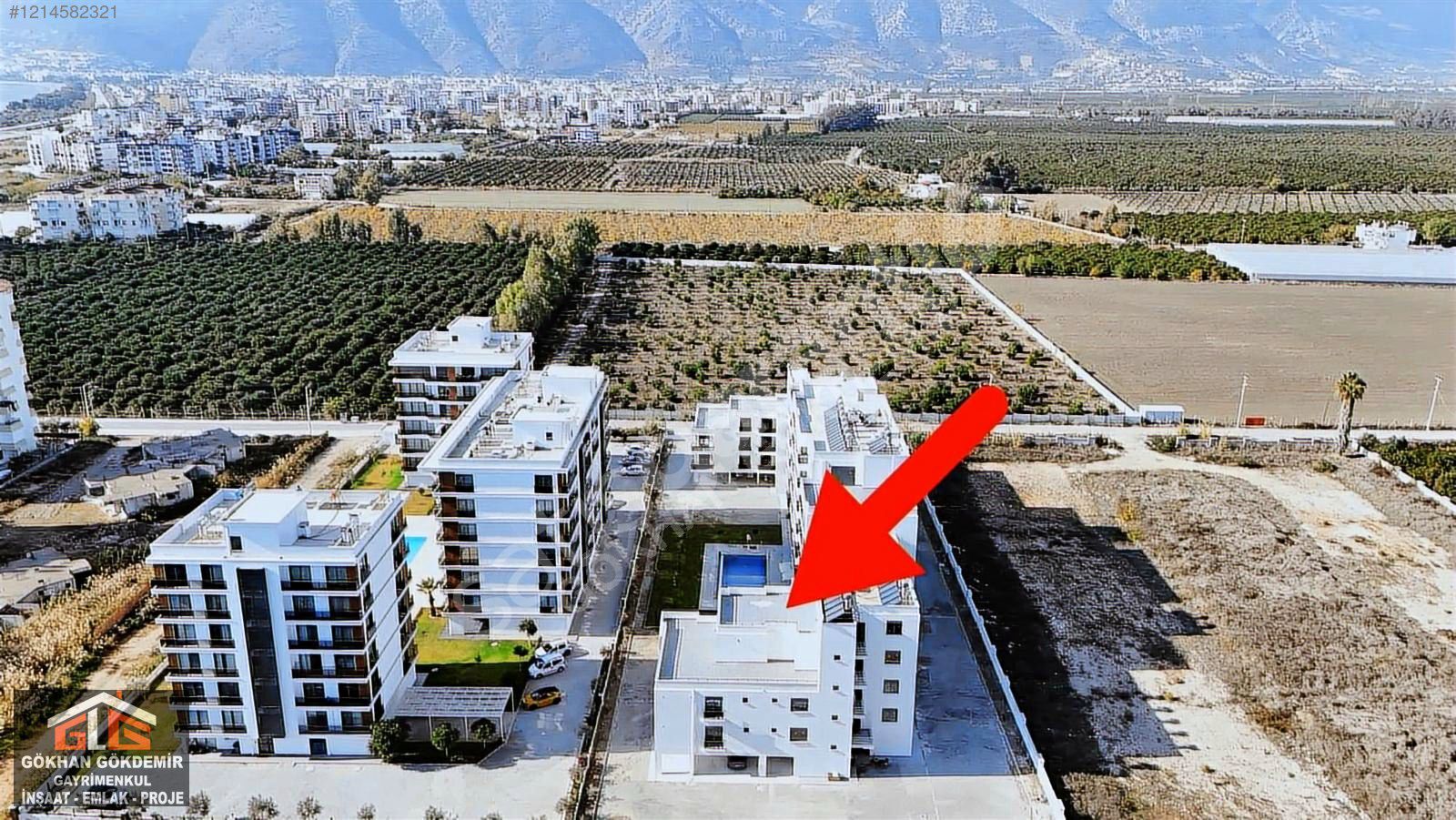HAVUZLU SİTE İÇİ LÜKS EBEVEYN BANYOLU 2+1 SIFIR SATILIK DAİRE