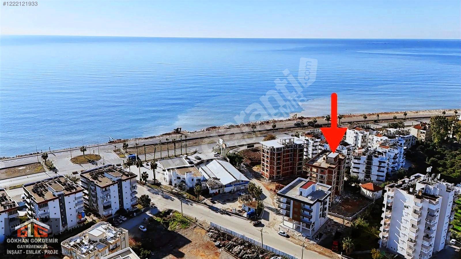 GÖKHAN GÖKDEMİRDEN SAHİLDE HAVUZLU SİTE İÇİ SIFIR 1+1 DAİRE