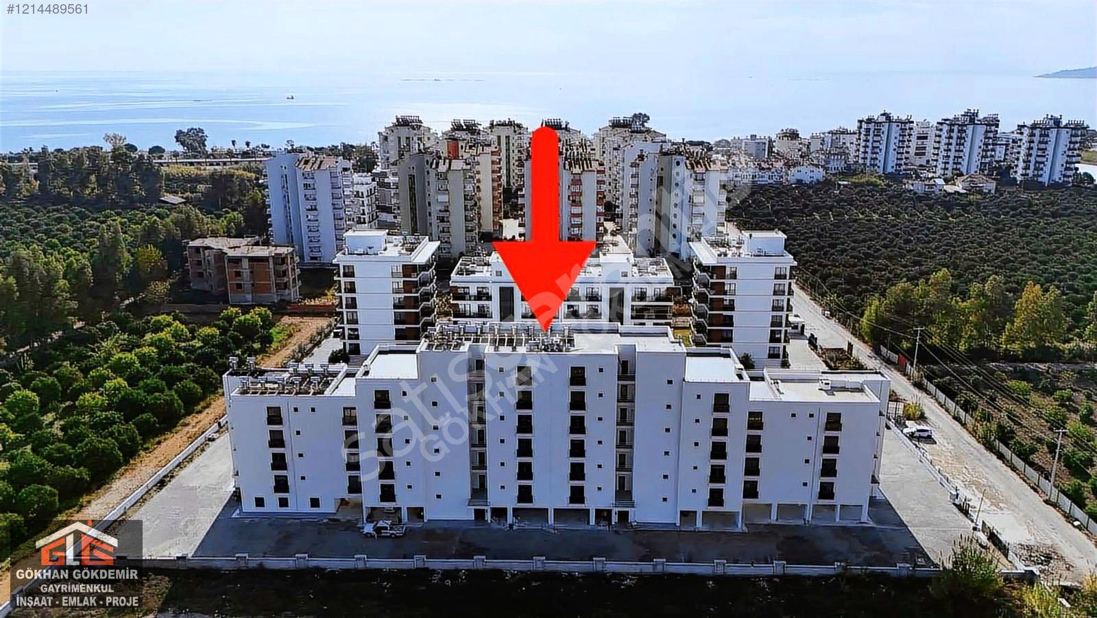 GÖKHAN GÖKDEMİRDEN HAVUZLU SİTE İÇİ 2+1 SIFIR LÜKS DAİRE