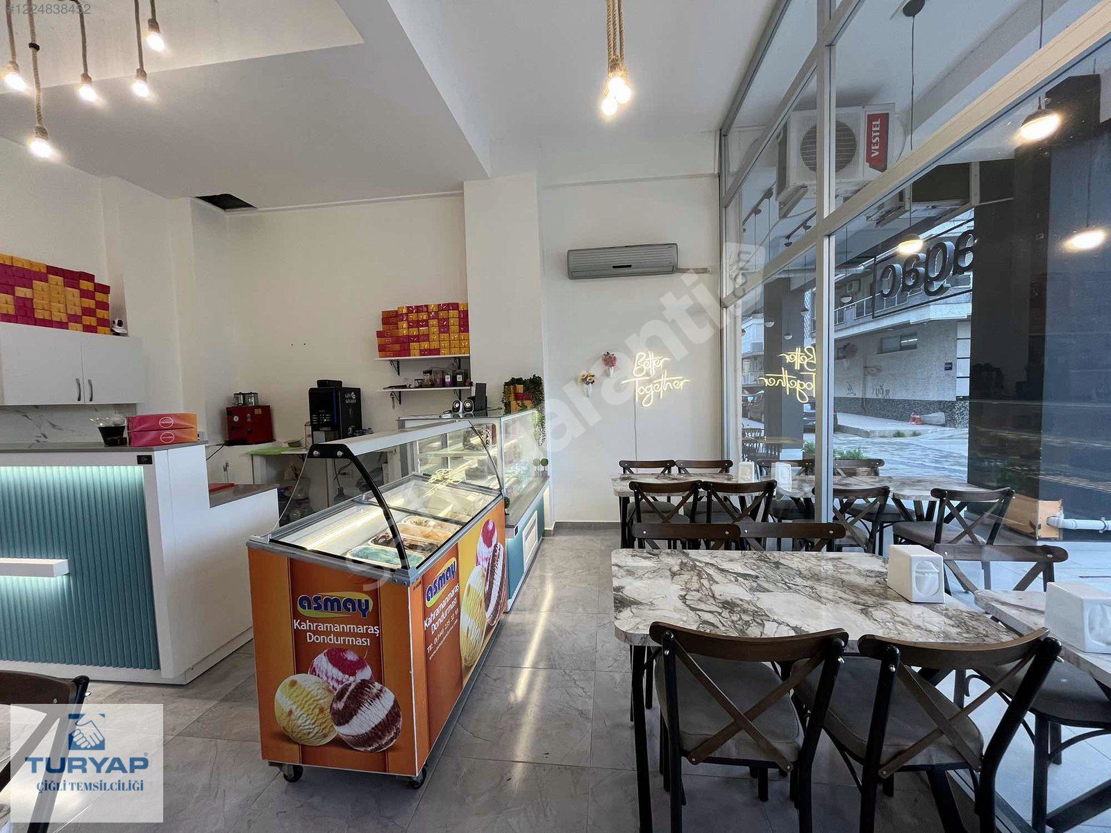 Karşıyaka Nergiz Mahallesi'nde Devren Kiralık Waffle Cafe