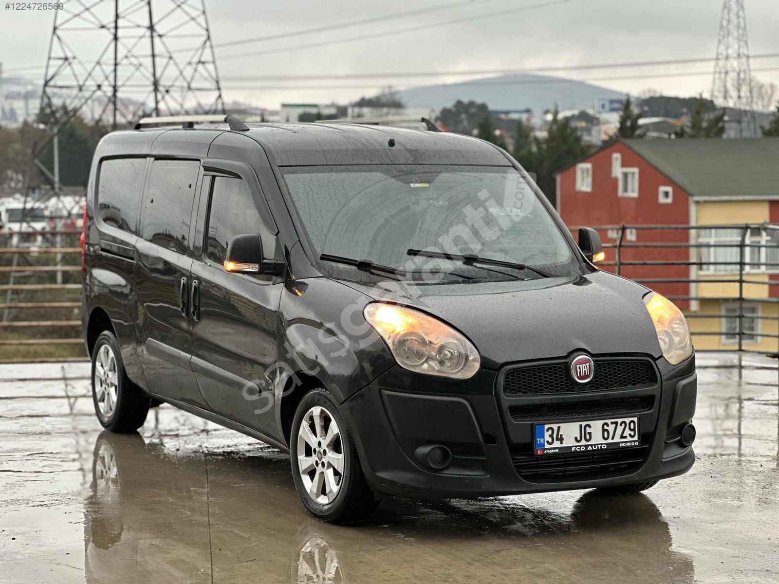 FİAT DOBLO 1.3 MULTİJET 90 HP MAXİ