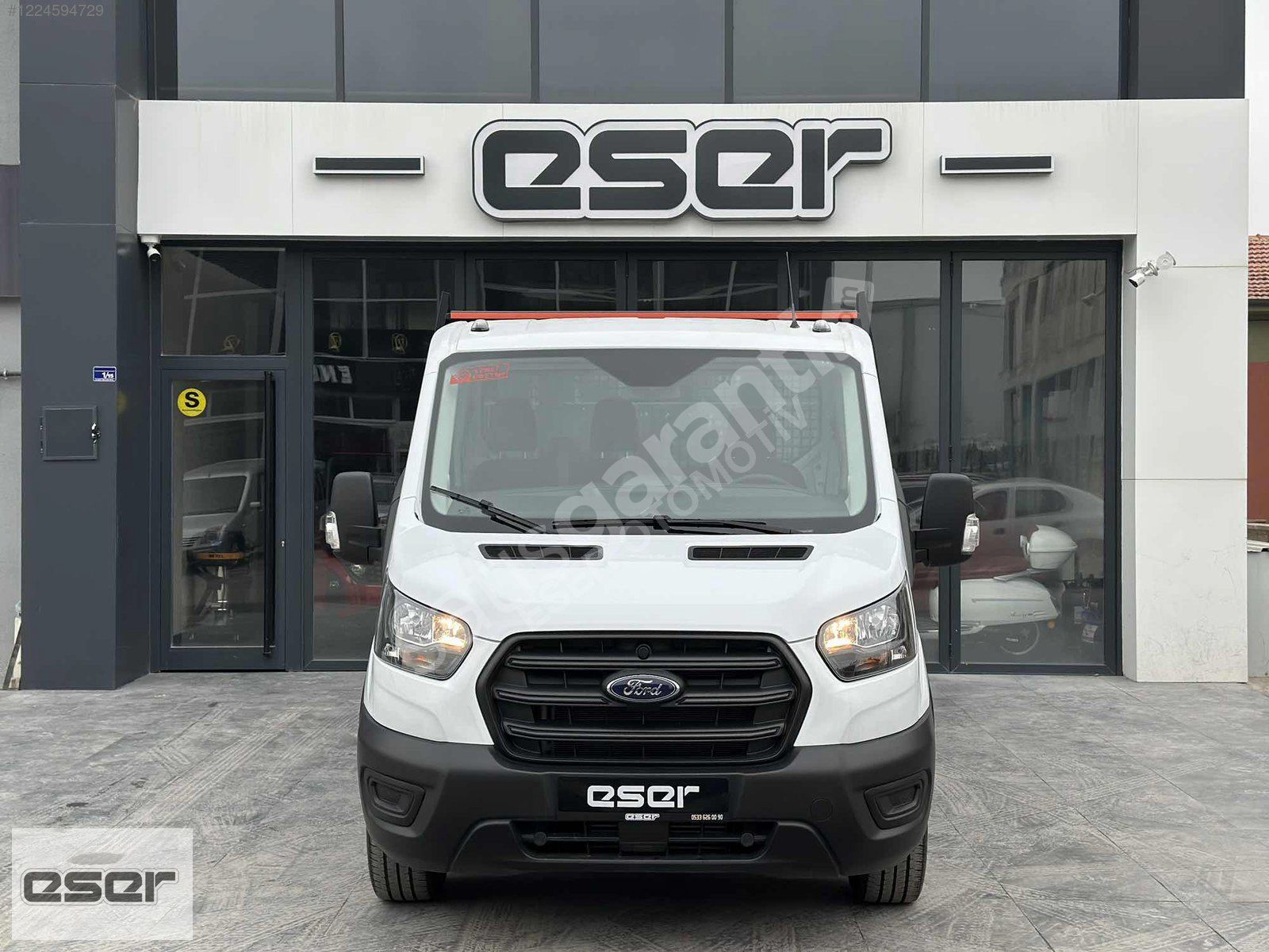 ESER'DEN 350 L 2024 0 KM ARKA ÇEKER %20 KDV TAKAS KREDİ KARTI