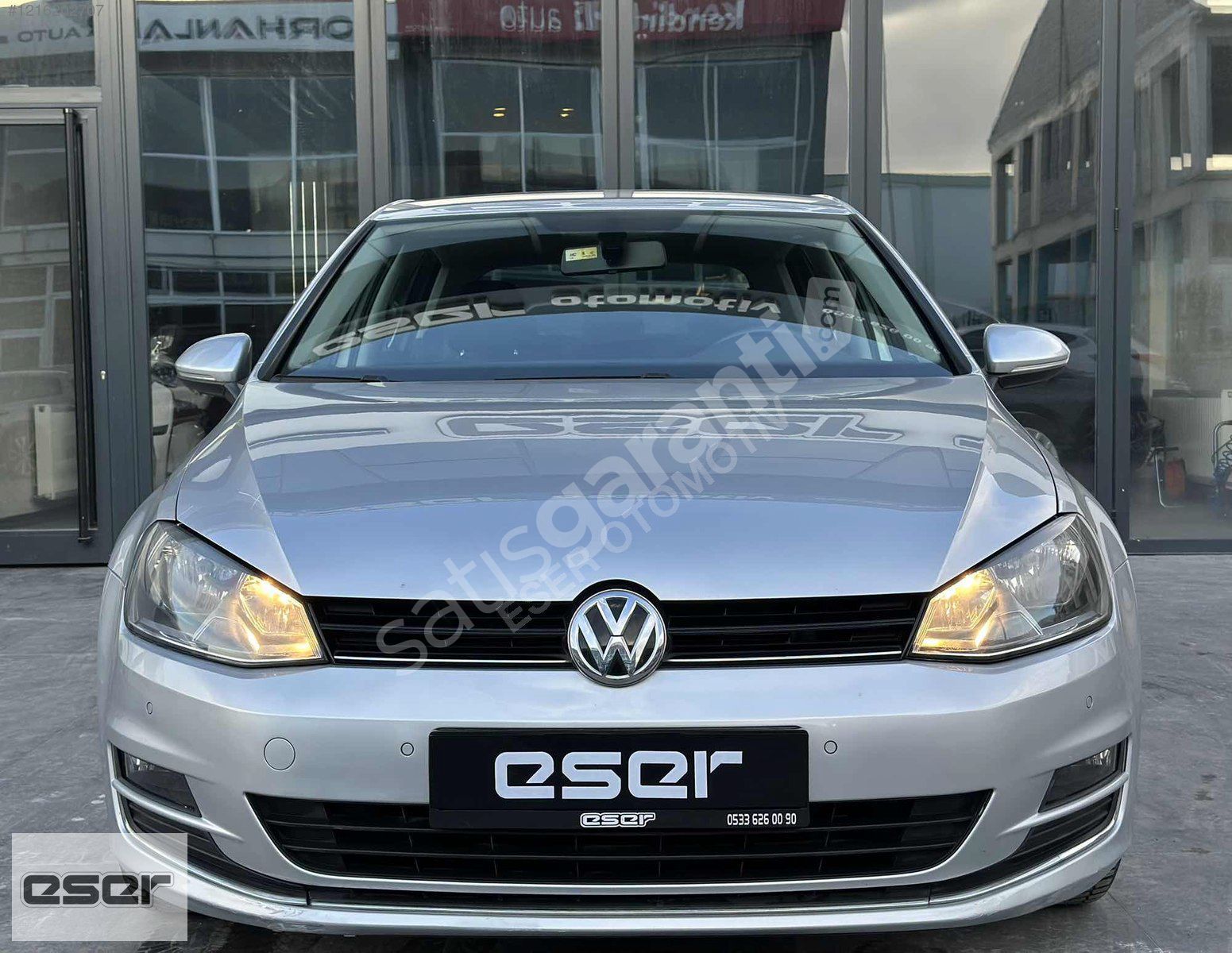 ESER'DEN HATASIZ DEĞİŞENSİZ 2 BOYA 1.4 TSİ DSG TAKAS 57.ooo KM